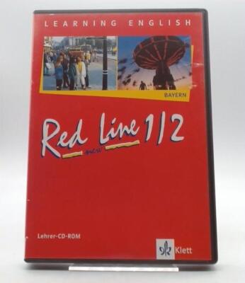 Red Line New Bayern 1/2 Lehrer-CD-ROM