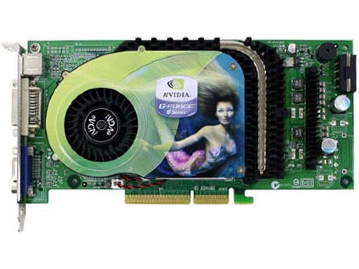 GeForce 6800 GT 256MB G4 G5 Power Mac GPU Video Graphic Card Boot