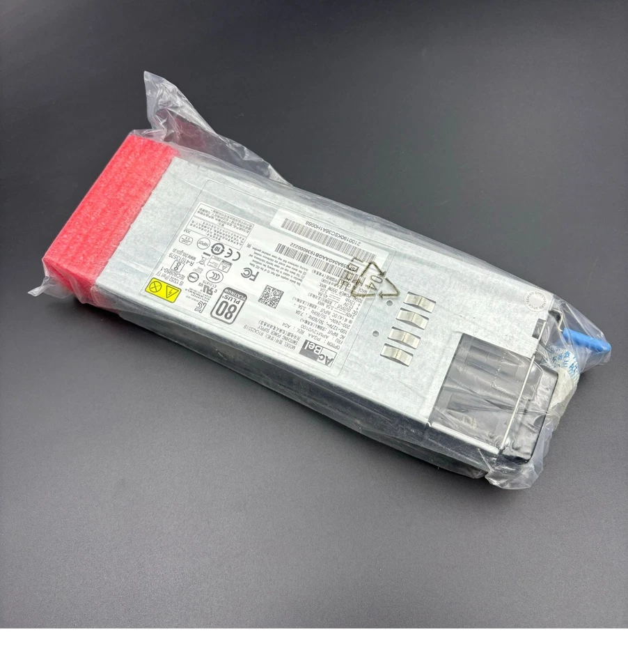 APM12V0001 IBM 550W PSU 80 PLUS GOLD AC FOR NETGEAR RN3220 RNR-12A R1CA2551A - Image 3 of 4