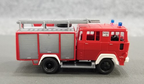 VTG ROCO HO 1:87 MAGIRUS TFL16 FIRE TRUCK 1366 W/BOX MADE IN AUSRTIA - Picture 3 of 14