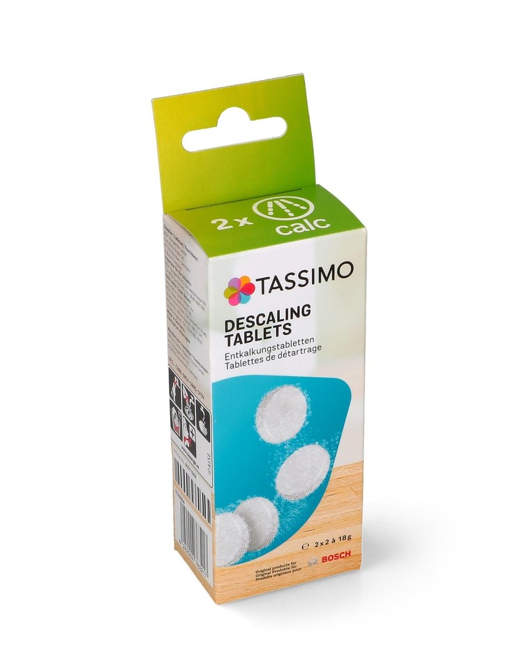 Bosch Tassimo TCZ6004 descaling tablets eBay