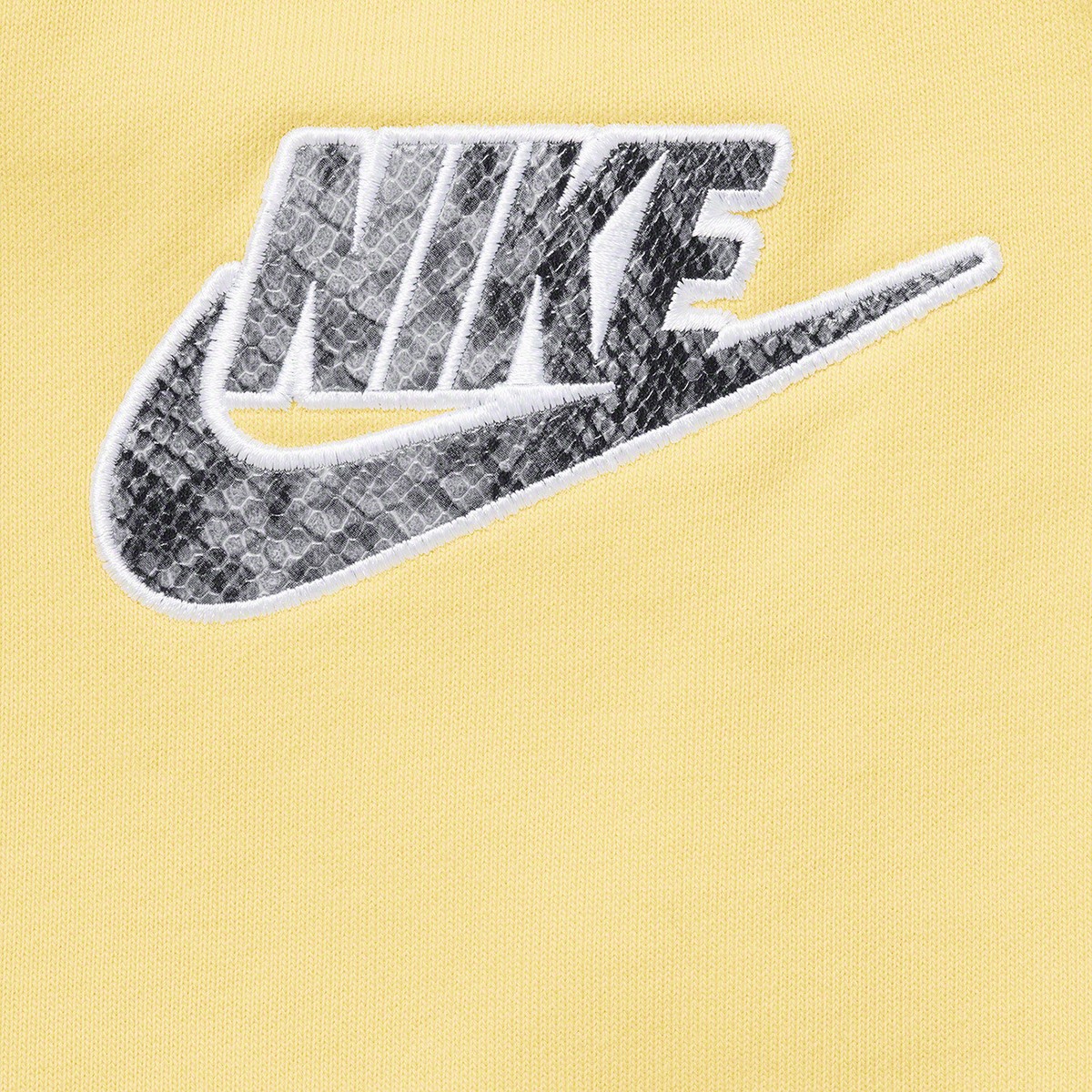 Size M - Supreme Nike Cargo Sweatpant Pale Yellow Snake Logo | eBay