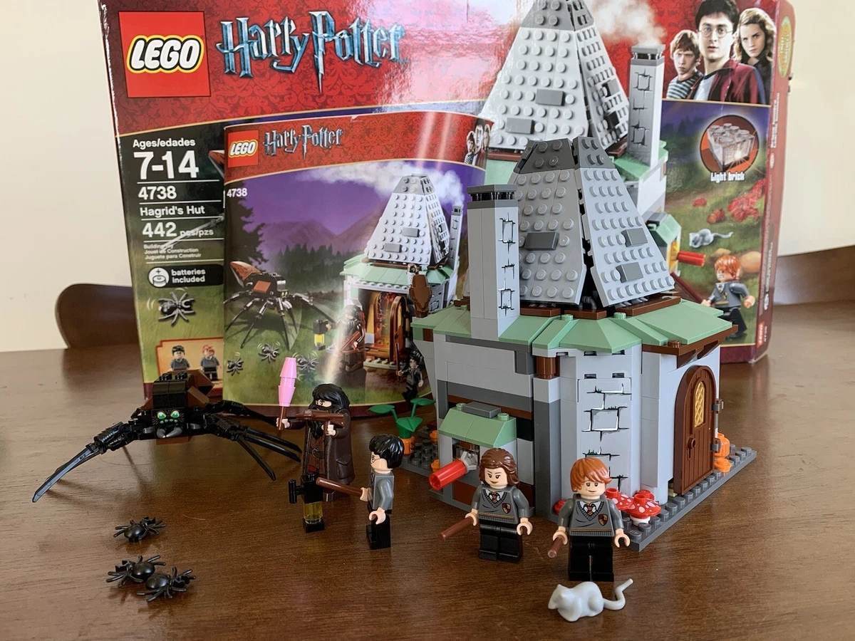 Lego Harry Potter 4738 Hagrid s Hut Complete With Box And