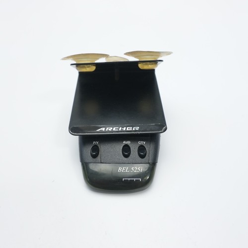 Bel Tronics 525i Black Super Wideband with Laser Integrated Radar/Laser Detector