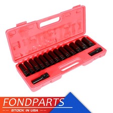 1/2 Inch Metric Drive Deep 6-Point Impact Soc...
