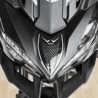3D Gel Aufkleber Motorrad Schutz Windschild Kompatibel Kawasaki Versys 650 2024
