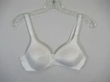 platex Back Smoothing Bra Size 36b White Wireless  Lift4013