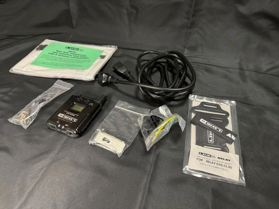 LINE 6 Relay G90 TBP12 12ch Wireless System 1U rack system Test Completed - Image 4 of 4