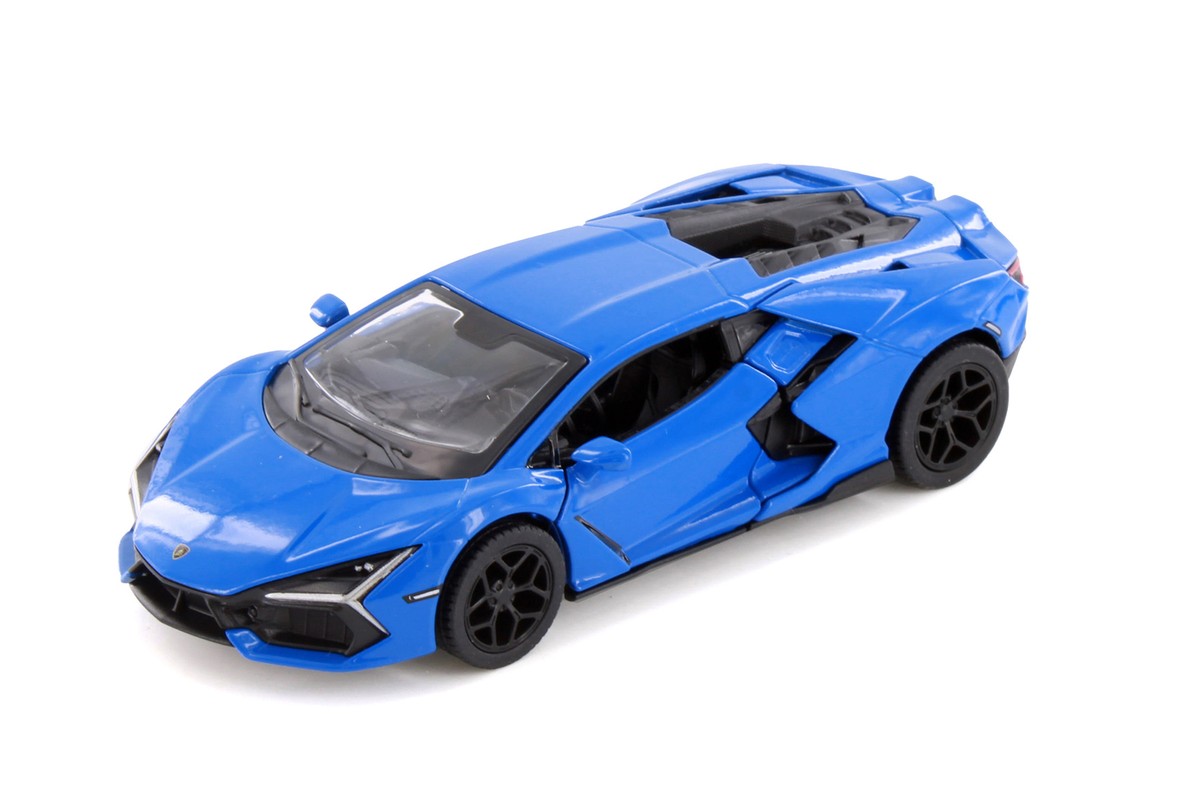 BOX OF 12 LAMBORGHINI REVUELTO HARDTOP 1/38 DIECAST CAR KINSMART