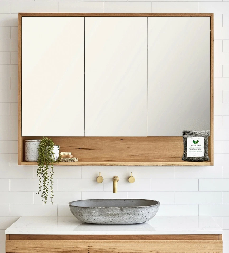 Bolsa de filtro purificador de aire de carbón de bambú / ambientador - NatureGuise Foto 2 de 4