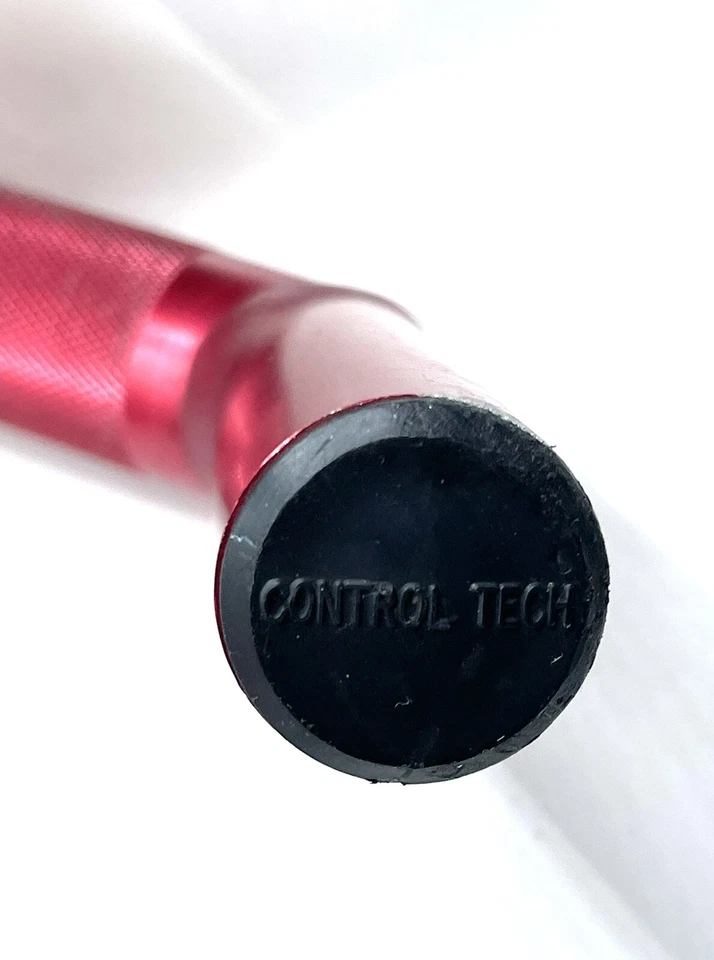 Vintage Control Tech Red Anodized Bar Ends MTB - Image 3 of 4