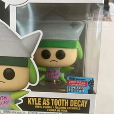 Funko POP! South Park Kyle As Tooth Decay #35 Vinyl Figure FUNKO EXCLUSIVE NEW