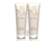 Fancy Love By Jessica Simpson Shower Gel 3.0 oz 90 ml (lot of 2)