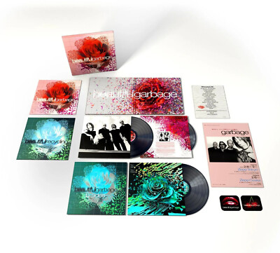 GARBAGE - BEAUTIFUL GARBAGE, 2021 EU DELUXE EDN REMASTERED 3LP vinyl BOX SET