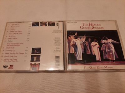 CD THE HARLEM GOSPEL SINGERS FEAT. QUEEN ESTHER MARROW