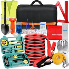 Car Roadside Emergency Kit Womens Mens Adult Roadside Safety Assistance Kit Car Roadside Emergency Kit Womens Mens Adult Roadside Safety Assistance Kit