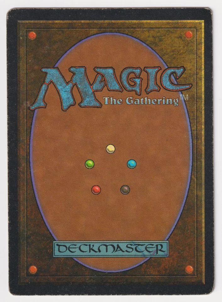 Silver Signed Sword of the Ages MP Legends Artist Dan Frazier MTG Reserved List! - Image 2 of 2