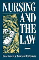 Nursing And The Law | David Carson (U. A.) | Taschenbuch | Englisch | 1989