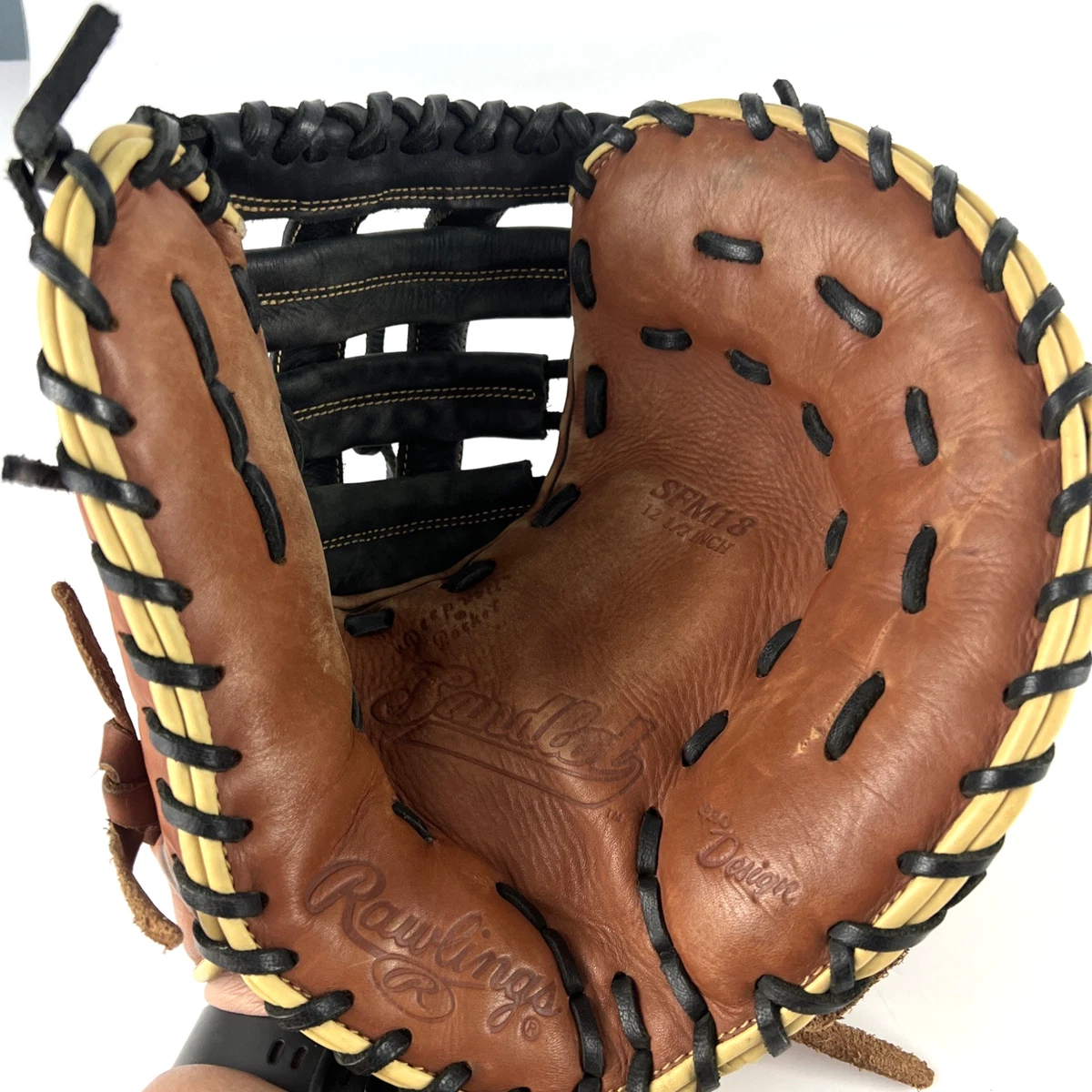 Rawlings 棒球一垒棒球垒球手套| eBay