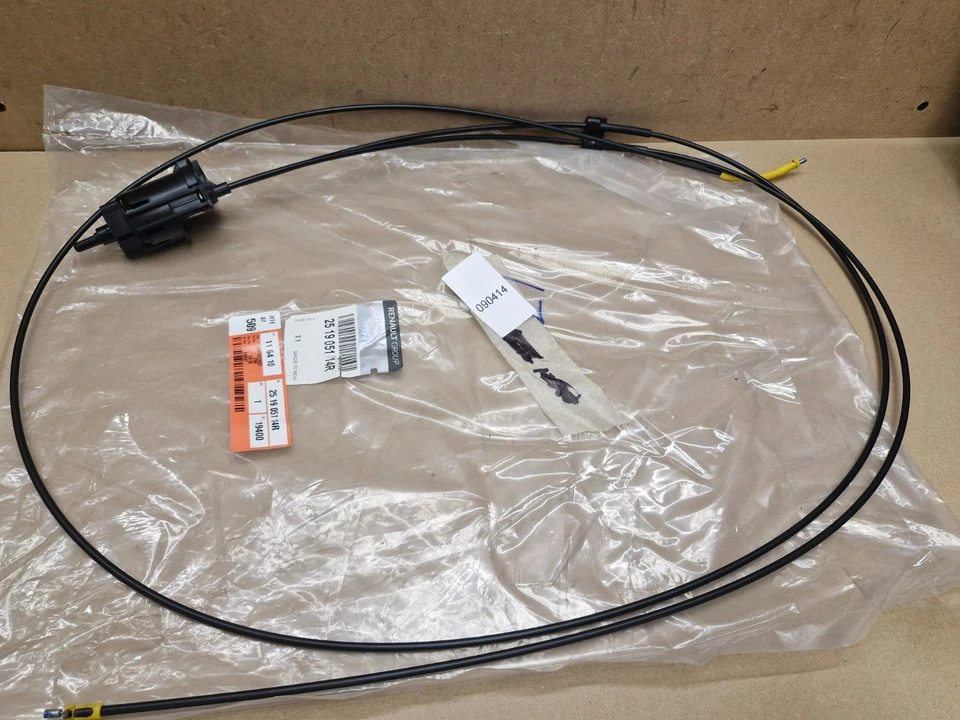 Dacia Duster Headlight Level Adjustment Switch Cable 251905114R 2017-on Genuine - Image 2 of 4