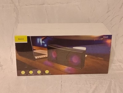 Baseus Wireless 5.0 Bluetooth Speaker (Home Sound Bar, Smartphone, and PC)