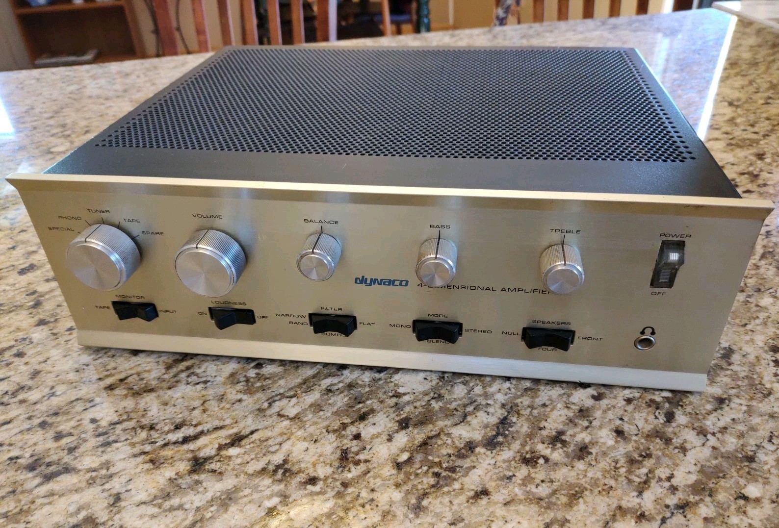 Dynaco SCA-80Q vintage audio equipment - eBay listing photo 1