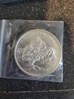 1 oz .999 Fine Silver SWAMP CREATURE Monster Round 2010