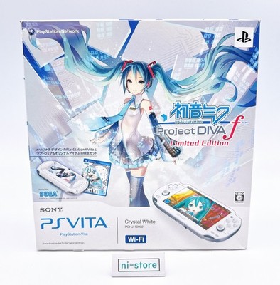 Sony PS Vita PCH-1000 Console Miku Hatsune Project Diva F Limited - Brand New