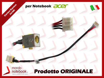 Steckverbinder Netzteil für ACER Aspire 3 A315-53 Serie N17C4 Power Stecker