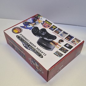 Boxed Sega Megadrive Console Mini Classic 80 Games 2 Wireless Controllers VGC