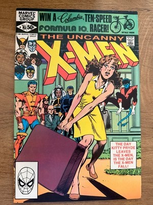 Uncanny X-Men #151 Marvel 1981 Kitty Pryde Emma Frost Dave Cockrum Direct