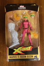 Marvel Legends X-Men Boom Boom X Force  Figure Wendigo BAF