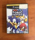 Sonic Heroes (Nintendo GameCube) Tested & Ships Fast Free Shipping