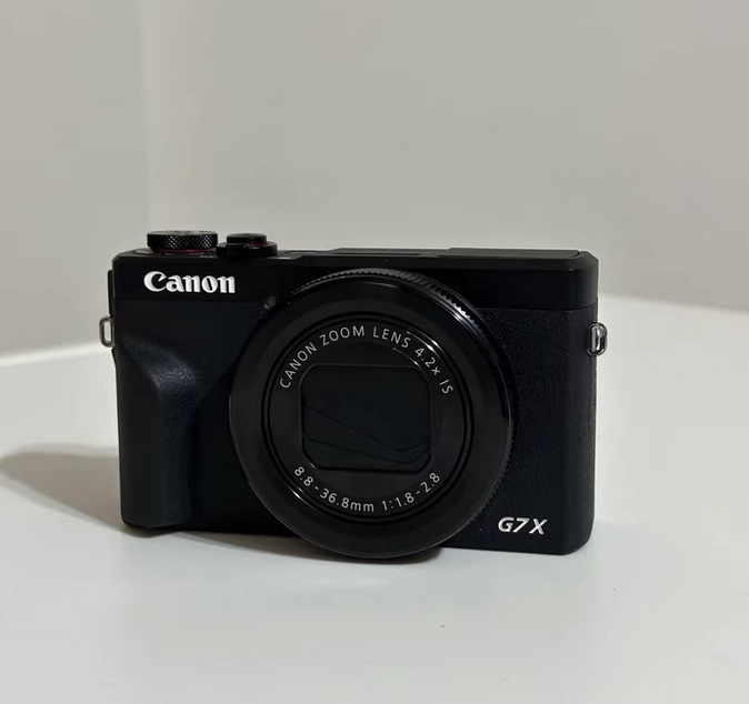 CANON POWERSHOT G7X Mark II Compact Digital Camera G7 X 95% New