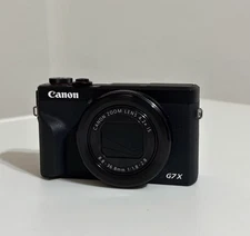 CANON POWERSHOT G7X Mark II Compact Digital Camera G7 X 95% New Condition