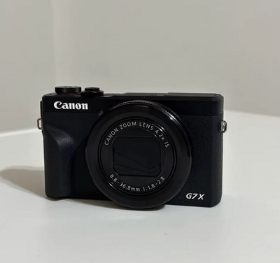 CANON POWERSHOT G7X Mark II Compact Digital Camera G7 X 95% New