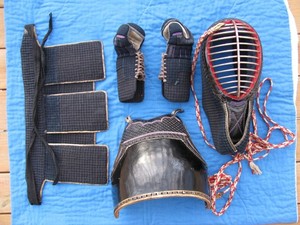 Kendo Armor (from the 1940s or 1950s)