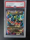 M RAYQUAZA EX #61 PSA 8 • 2015 Roaring Skies Holo - Pokemon XY