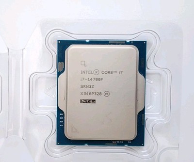 Intel Core i7 processor 14700F, 33M Cache, up to 5.40 GHz, 20