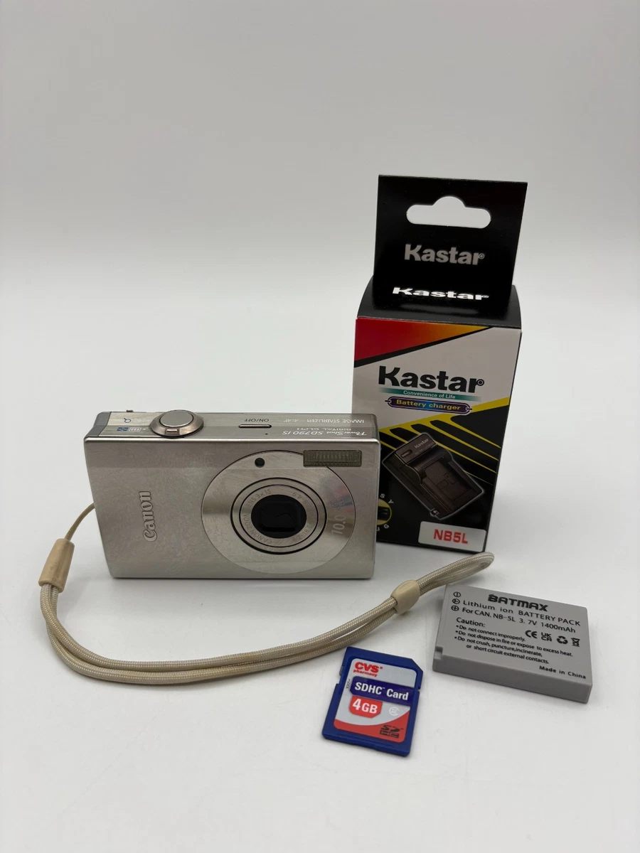 Preços baixos em Câmeras digitais Canon PowerShot SD790 IS | eBay