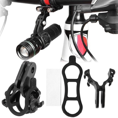 Fahrrad Licht Taschenlampe Taschenlampe Halter Clip Halterung Für Rennrad Ra URS - Bild 2 von 7