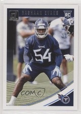 2018 Panini Donruss Rookie Rashaan Evans #361 2xd