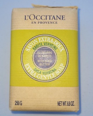 NEW L'OCCITANE EN PROVENCE SAVON EXTRA DOUX GENTLE SOAP SHEA BUTTER 250G 8.8 oz
