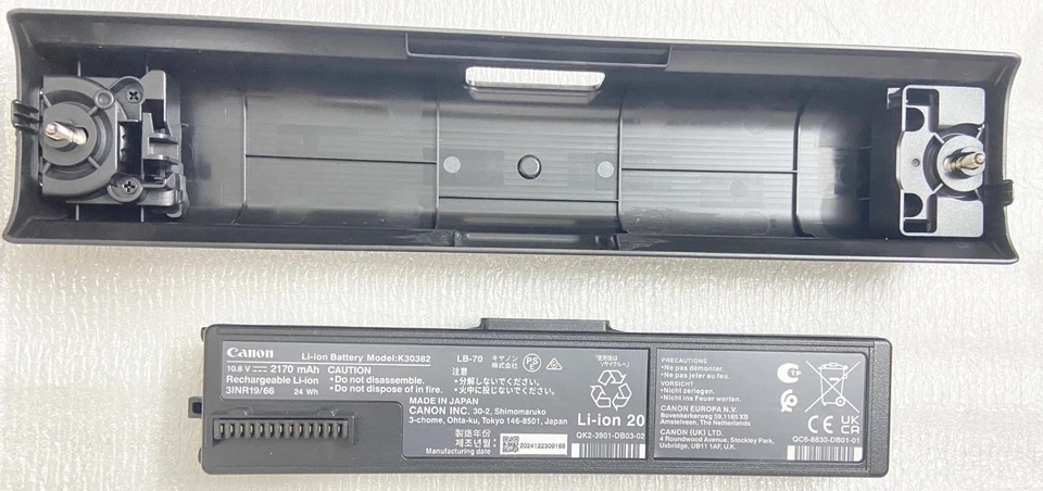 LK-72 Battery For Canon Pixma TR150 Wireless Portable Printer From JAPAN/OEM - Image 3 of 4