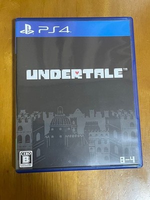 Undertale PS4 Japan Ver. Region Free RPG Sony PlayStation 4 English Japanese Tex