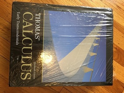 Thomas' Calculus: Early Transcendentals - hardcover Thomas Jr., George|Weir,...