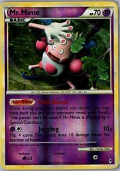Mr. Mime 29/95 Reverse Holo Call of Legends