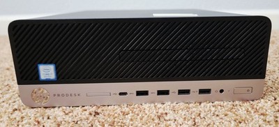 HP Prodesk 600 G5 sff i7-9700 *WIN 11 PRO READY*