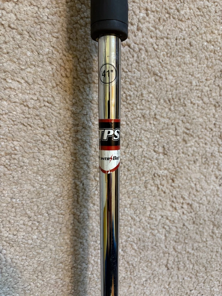 Putter para vientre de golf Power Bilt TPS tríada mazo mano derecha 41" Foto 3 de 4