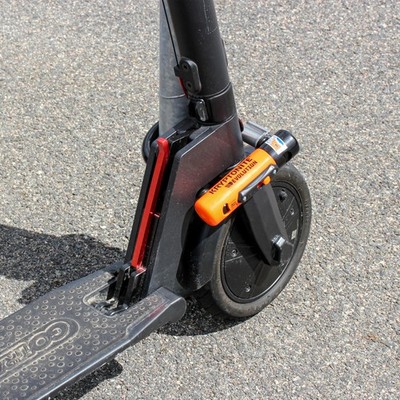 Kryptonite Evolution Mini-5 Bike U-Lock, Heavy Duty Anti-Theft